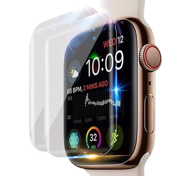 2-Pack Apple Watch 7/8 41 mm Screen Protector Kattava
