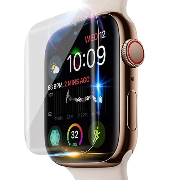 Apple Watch 7/8 45mm Skärmskydd Heltäckande
