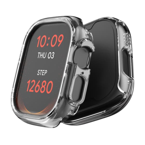INF Suojakotelo PC LäpinäkyväApple Watch Series 8/Apple Watch Ultra