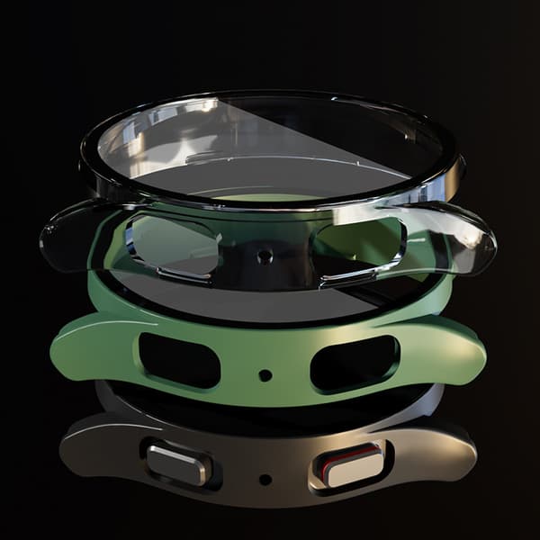INF Skyddsfodral för Samsung Galaxy Watch 5 - 40 mm SvartSamsung Galaxy Watch 5 40 mm