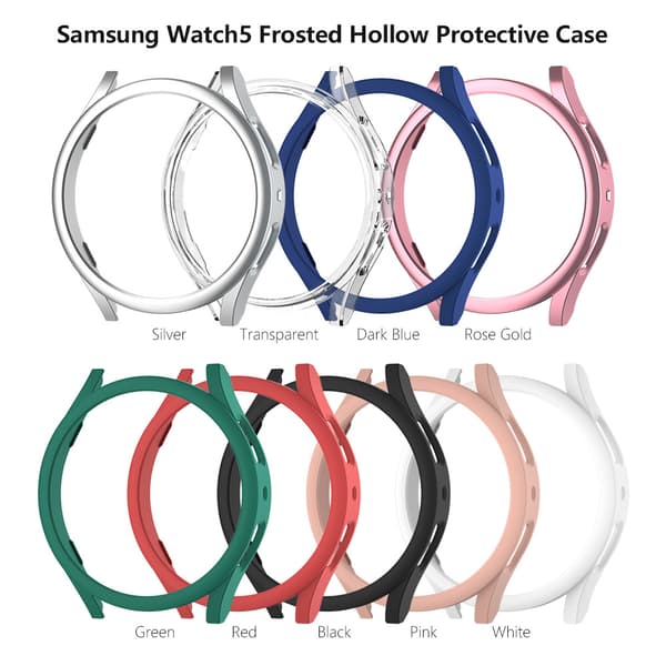 Skyddsfodral för Samsung Galaxy Watch 5 - 40 mm SilverSamsung Galaxy Watch 5 40 mm