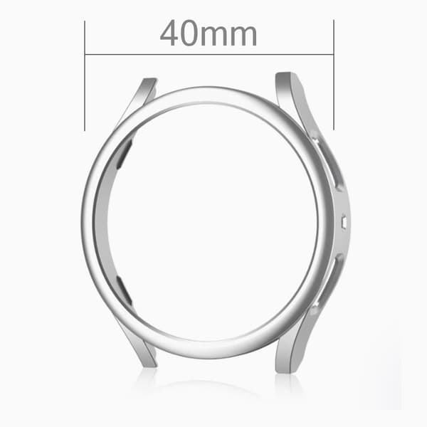 Skyddsfodral för Samsung Galaxy Watch 5 - 40 mm SilverSamsung Galaxy Watch 5 40 mm