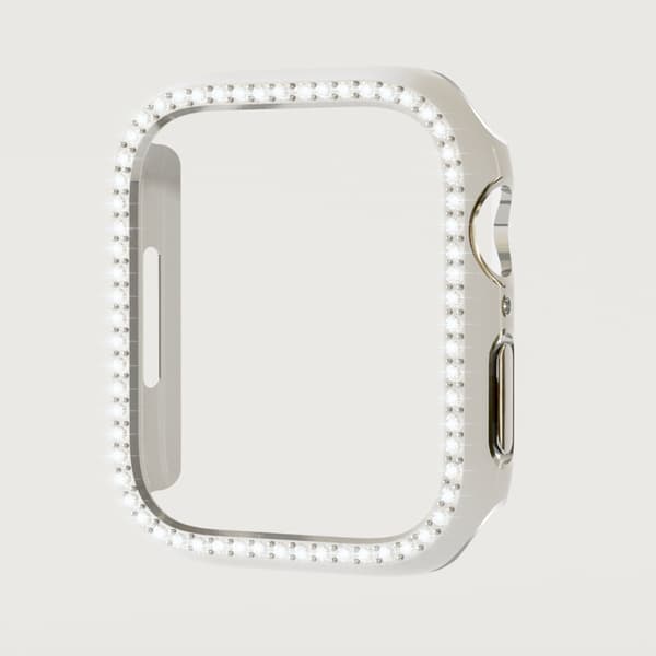 Suojakotelo PC Valkoinen 45 mm Apple Watch 7/8