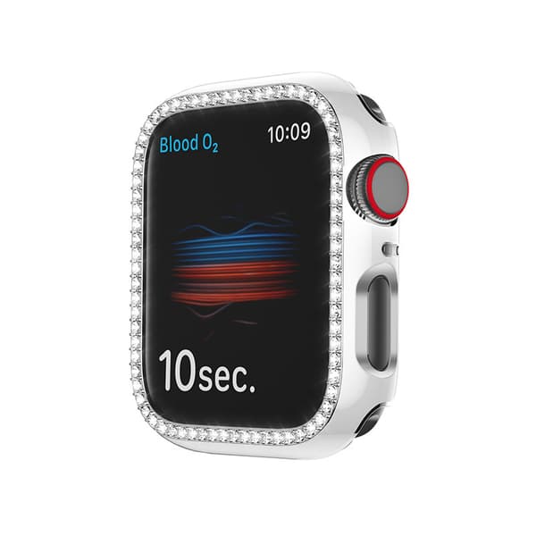 Suojakotelo PC Valkoinen 45 mm Apple Watch 7/8