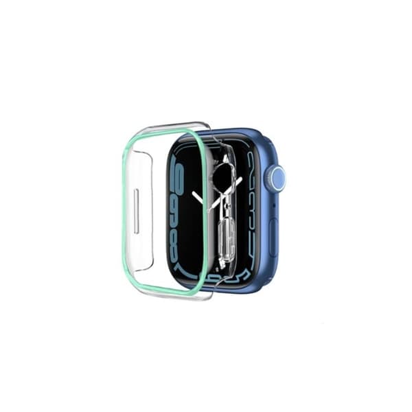 Beskyttelsesetui Glow in the Dark Grøn 40 mm Apple Watch 6/5/4