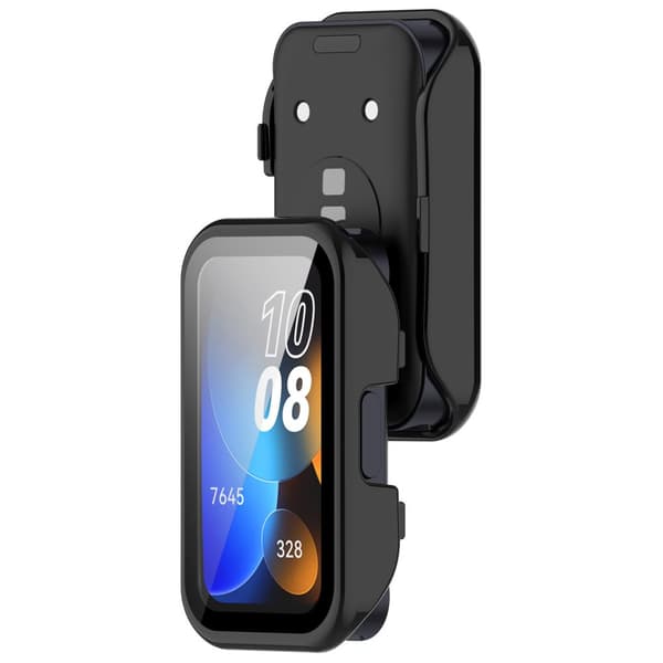 INF HUAWEI Band 8 Shell og membran integreret beskyttelsescover Sort