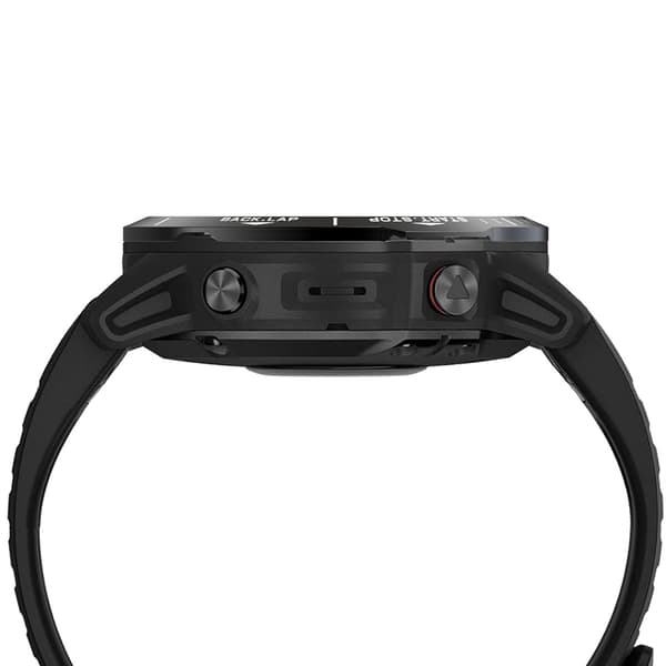 INF Klockram i Rostfritt Stål Garmin Fenix 6