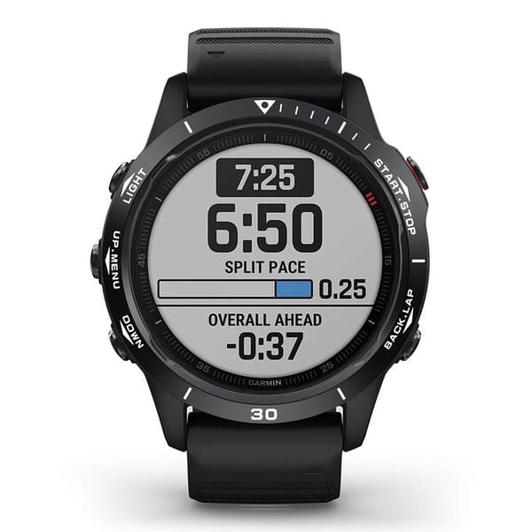 INF Klockram i Rostfritt Stål Garmin Fenix 6