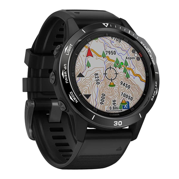 INF Klockram i Rostfritt Stål Garmin Fenix 6
