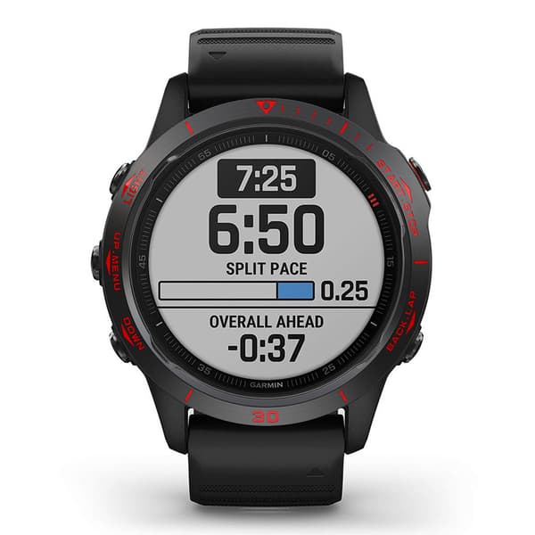 Klockramsinsats i rostfritt stål Garmin Fenix 6