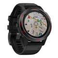 Miniatyrbild 2 av 5: Klockramsinsats i rostfritt stål   Garmin Fenix 6