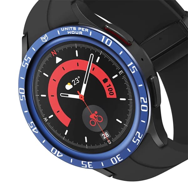 Urrammeindsats i rustfrit stål   Samsung Galaxy Watch 5 Pro