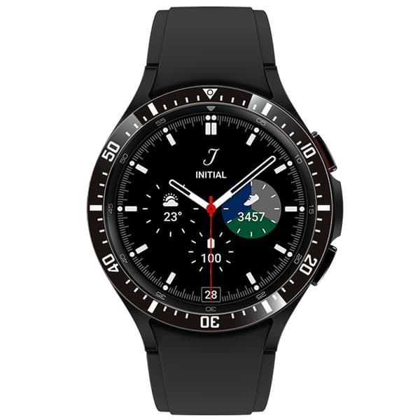 Klokkeinnsats i aluminiumslegering Samsung Galaxy Watch 4 42 mm/46 mm, Samsung Galaxy Watch 42 mm/46 mm, Samsung S3 46mm