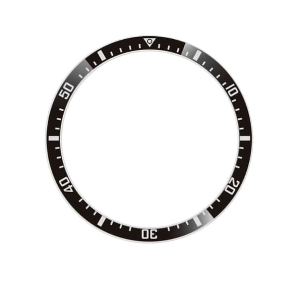 Klokkeinnsats i aluminiumslegering   Samsung Galaxy Watch 4 42 mm/46 mm,  Samsung Galaxy Watch 42 mm/46 mm, Samsung S3 46mm