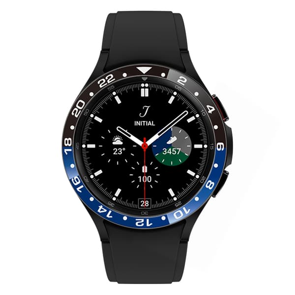 Klokkeinnsats i aluminiumslegering Samsung Galaxy Watch 4 42 mm/46 mm, Samsung Galaxy Watch 42 mm/46 mm, Samsung S3 46mm