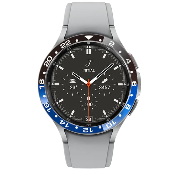 Klokkeinnsats i aluminiumslegering Samsung Galaxy Watch 4 42 mm/46 mm, Samsung Galaxy Watch 42 mm/46 mm, Samsung S3 46mm