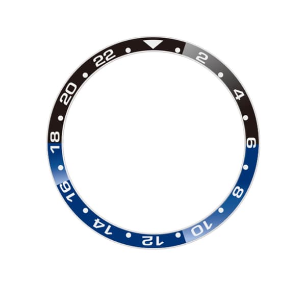 Klokkeinnsats i aluminiumslegering   Samsung Galaxy Watch 4 42 mm/46 mm,  Samsung Galaxy Watch 42 mm/46 mm, Samsung S3 46mm