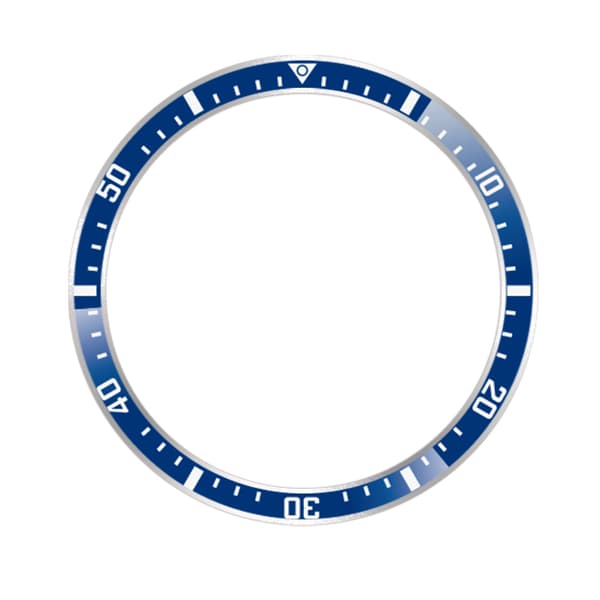 Klokkeinnsats i aluminiumslegering Samsung Galaxy Watch 5 / Samsung Galaxy Watch 4 40 mm