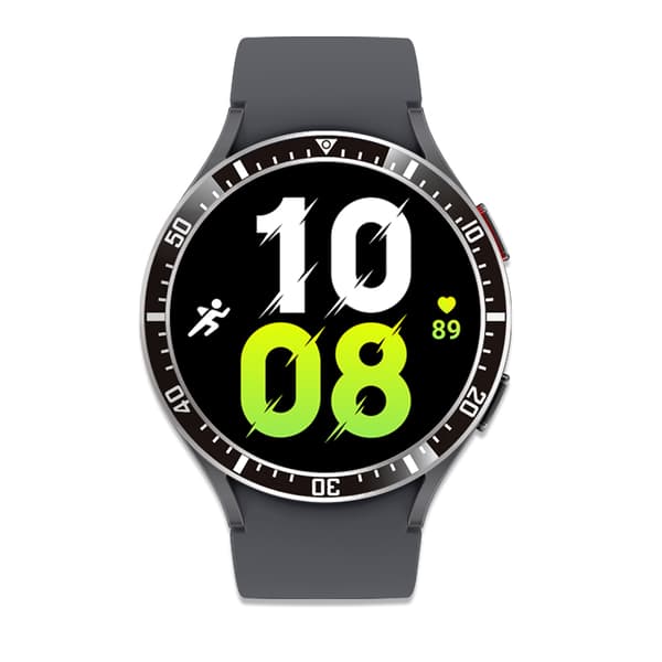 Klockramsinsats i aluminiumlegering   Samsung Galaxy Watch 5 / Samsung Galaxy Watch 4 40 mm