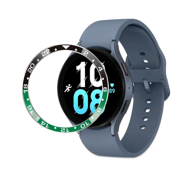 Klockramsinsats i aluminiumlegering   Samsung Galaxy Watch 5 / Samsung Galaxy Watch 4 44 mm