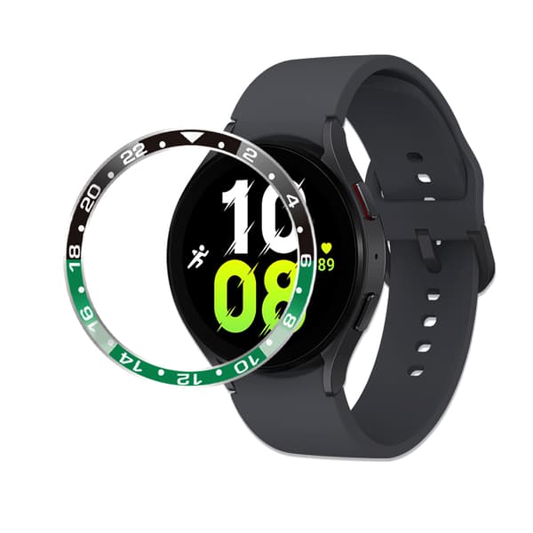 Klockramsinsats i aluminiumlegering Samsung Galaxy Watch 5 / Samsung Galaxy Watch 4 40 mm