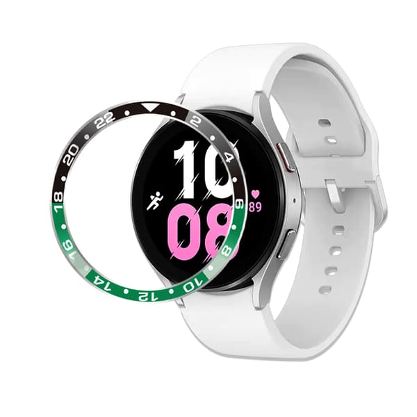 Klockramsinsats i aluminiumlegering Samsung Galaxy Watch 5 / Samsung Galaxy Watch 4 40 mm