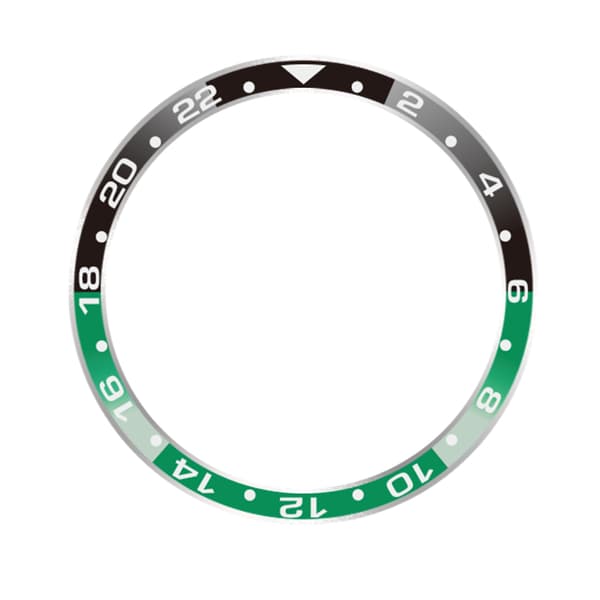 Klockramsinsats i aluminiumlegering Samsung Galaxy Watch 5 / Samsung Galaxy Watch 4 40 mm
