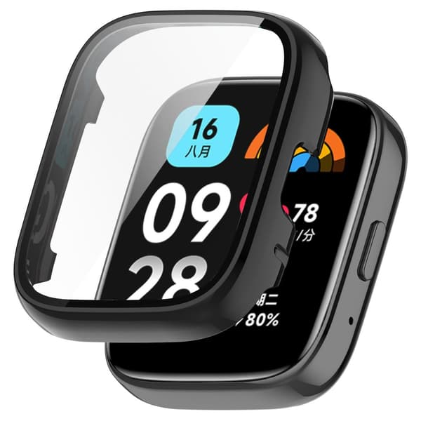 Näytönsuoja PC:n suojakuori, joka on yhteensopiva Redmi Watch 3 Liten kanssa
