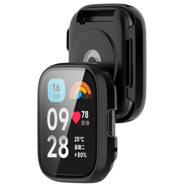 Näytönsuoja PC:n suojakuori, joka on yhteensopiva Redmi Watch 3 Liten kanssa