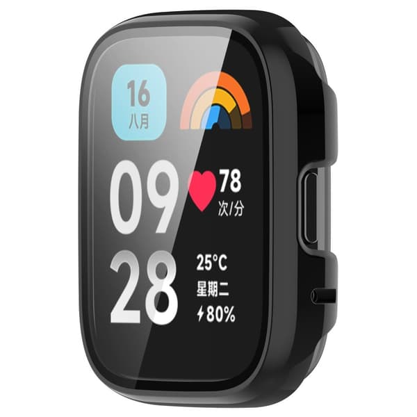 Näytönsuoja PC:n suojakuori, joka on yhteensopiva Redmi Watch 3 Liten kanssa
