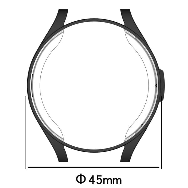 INF TPU-beskyttelsesetui til Samsung Galaxy Watch 6 Classic