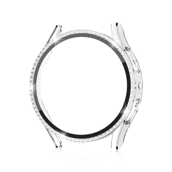 Bling smart urkasse med skærmbeskytter til Samsung Watch 6 44 mm