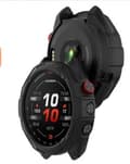 Miniatyrbild 3 av 4: Smart klocka skyddsfodral för Garmin Approach S70 TPU