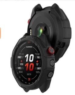 Smart klocka skyddsfodral för Garmin Approach S70 TPU
