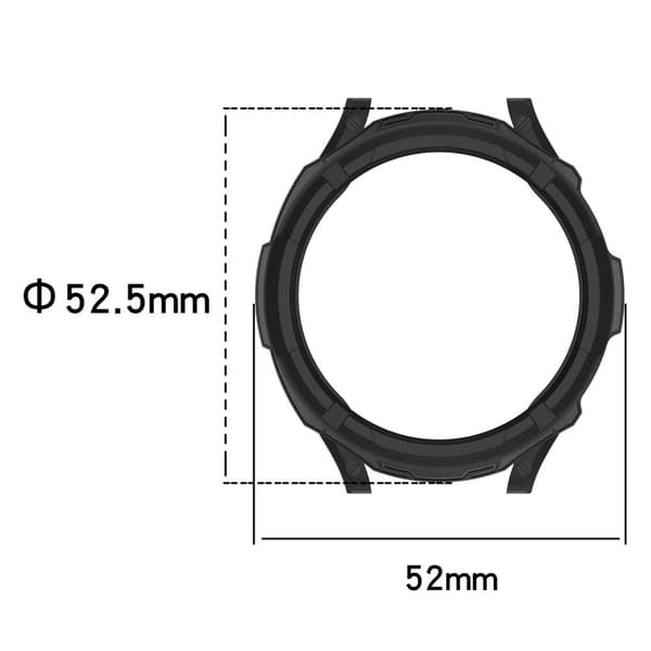 INF Beskyttelsesetui med drejeligt stel til Samsung Watch 6 Classic 47mm