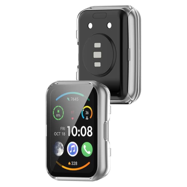 INF Beskyttelsesveske til Huawei Watch Fit New/OPPO Watch GjennomsiktigHuawei Watch Fit/Huawei Watch Fit New/OPPO Watch Free