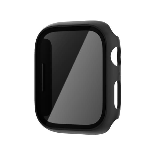INF Sekretessfodral med skärmskydd i härdat glas för Apple Watch 9 45 mm