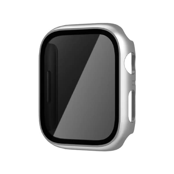 INF Yksityinen suojakotelo karkaistun lasin näytönsuojalla Apple Watch 9:lle 41 mm