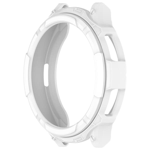 INF Armor Skyddsfodral med roterbar ram för Samsung Watch 6 Classic 47mm Vit