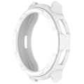 Miniatyrbild 2 av 4: INF Armor Skyddsfodral med roterbar ram för Samsung Watch 6 Classic 47mm Vit