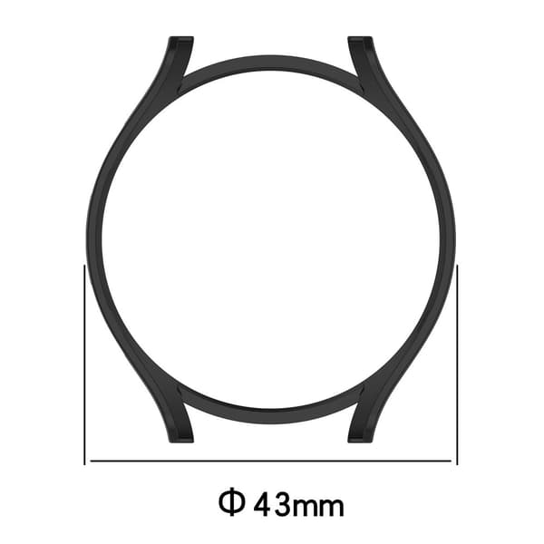 Iskunkestävä suojakuori Samsung Galaxy Watch 6 Musta 40 mm