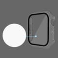 Miniatyrbilde 7 av 7: INF Smart klokkedeksel med skjermbeskytter GjennomsiktigApple Watch 7/8 45 mm