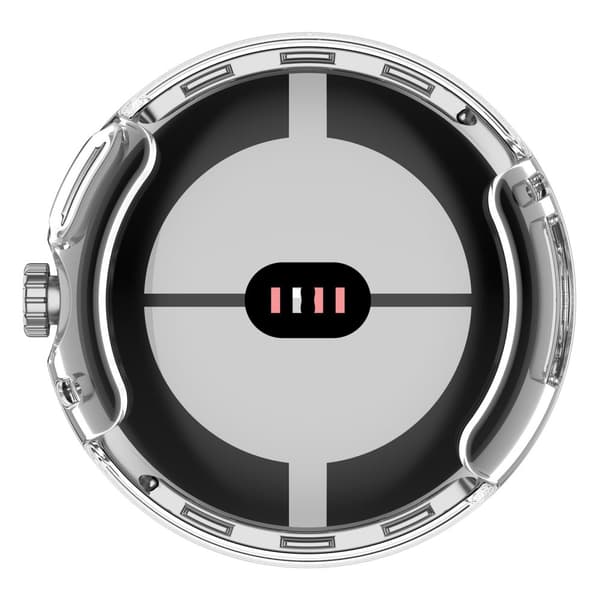 INF Etui med skærmbeskytter til Google Pixel Watch 1/2