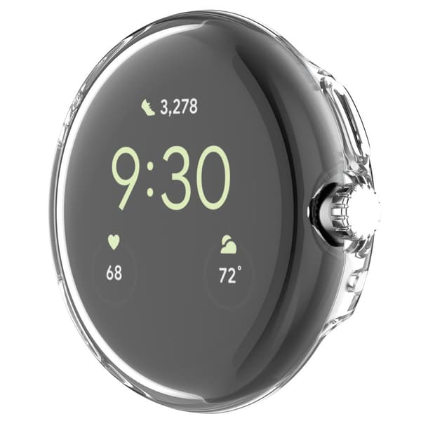 INF Etui med skærmbeskytter til Google Pixel Watch 1/2