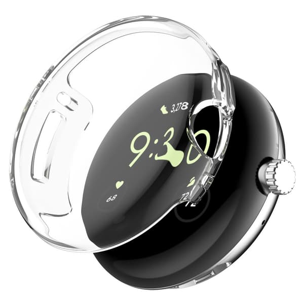 INF Etui med skærmbeskytter til Google Pixel Watch 1/2