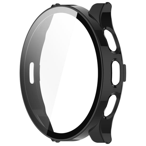 INF Smart klokkedeksel med skjermbeskytter SortGarmin Venu 3 4,1 cm