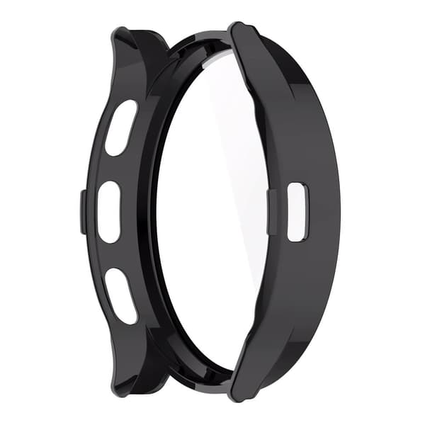 INF Smart klokkedeksel med skjermbeskytter SortGarmin Venu 3 4,1 cm