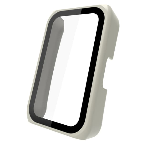 INF Etui med skærmbeskytter til Huawei Band 7/6/Honor 6 Hvid