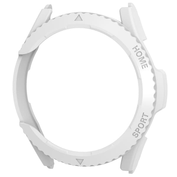 INF Suojakuori ja näytönsuoja Samsung Galaxy Watch 4 Classic 46mm:lle Valkoinen