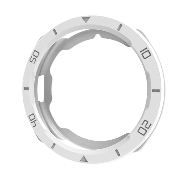 INF Fodral och skärmskydd till Samsung Galaxy Watch 5 Pro 45 mm Vit